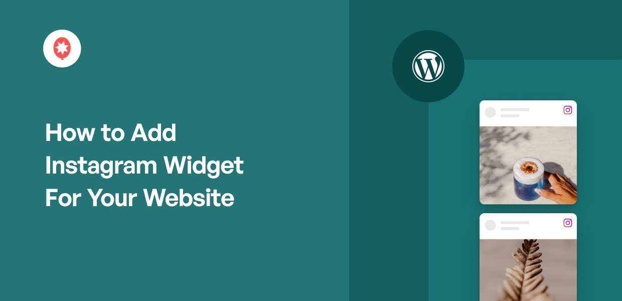 How to Add Instagram Widget For Your Website - Smash Balloon So fügen Sie ein Instagram-Widget für Ihre Website hinzu