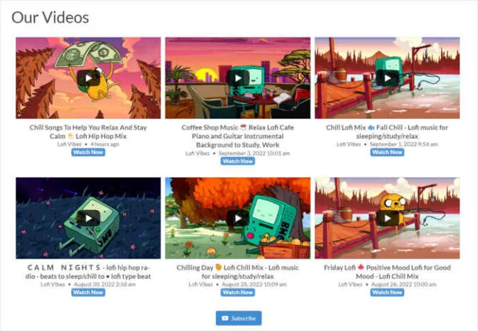 Web Camera Example How to Embed Live Streaming Video On Your Website (Easy Guide)