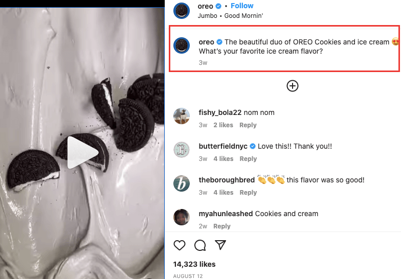 durch Fragen mehr Ansichten in den Reels erhalten