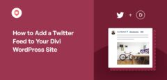 Divi WordPressにTwitterフィードを追加する方法