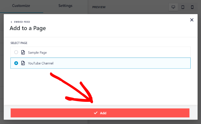 add-youtube-channel-to-page - Smash Balloon add youtube channel to page