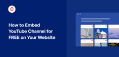 YouTubeチャンネルをウェブサイトに無料で埋め込む方法