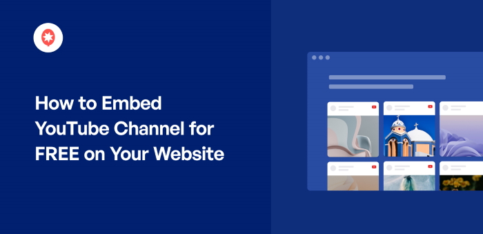 How to Embed YouTube Channel for FREE on Your Website - Smash Balloon How to Embed YouTube Channel for FREE on Your Website