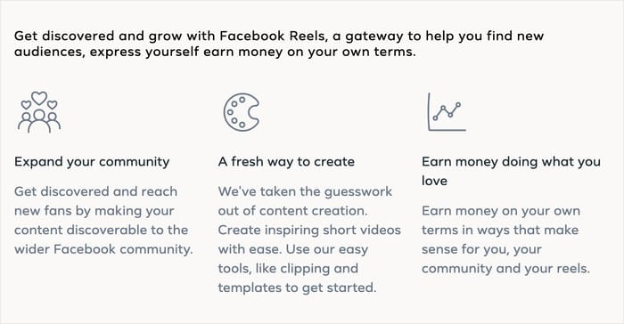 plus points of facebook reels - Smash Balloon I vantaggi dei Reels di Facebook