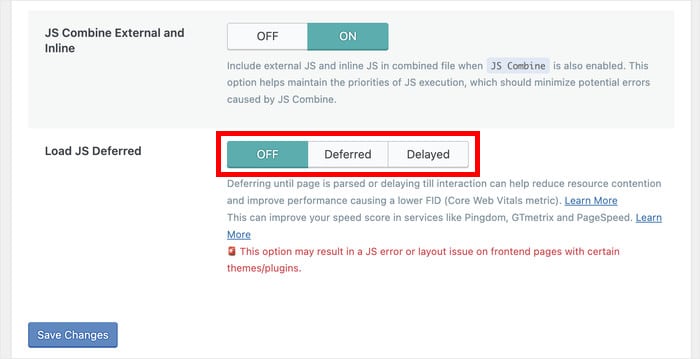 js defer option to on in litespeed cache - Smash Balloon js defer option to on in litespeed cache