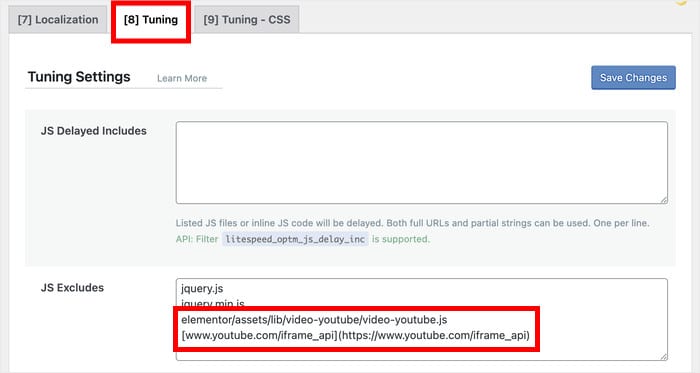 exclude elementor javascript from litespeed cache - Smash Balloon exclude elementor javascript from litespeed cache