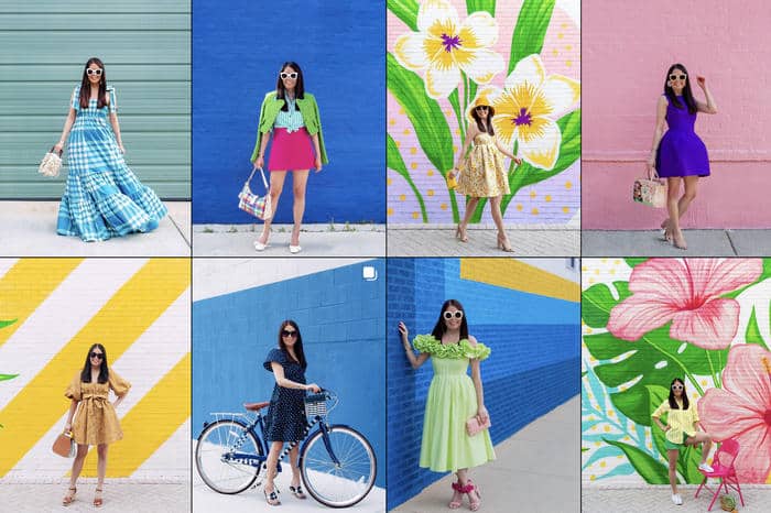 example of a color instagram profile