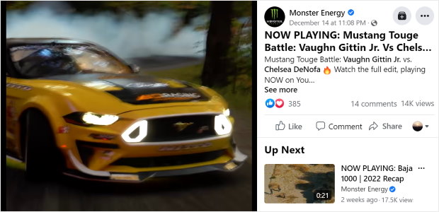 exemple de contenu de groupe facebook