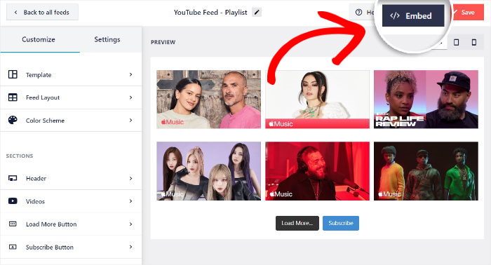 Youtube-Videos ohne Titel-Element einbetten