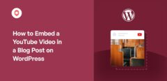 WordPressでブログ記事にYouTube動画を埋め込む方法