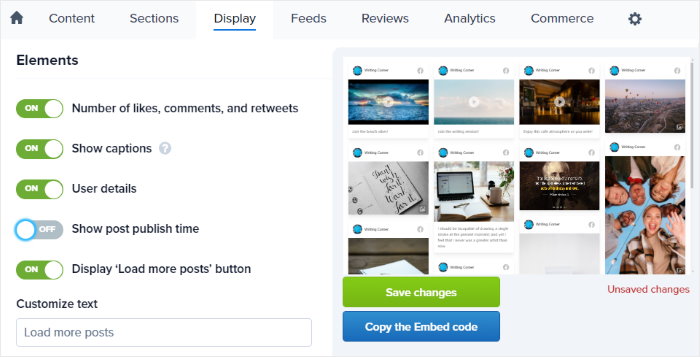フロックラーのライブカスタマイザー