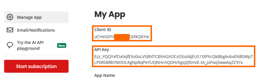 screenshotyelp2 - Smash Balloon Client ID and API Key