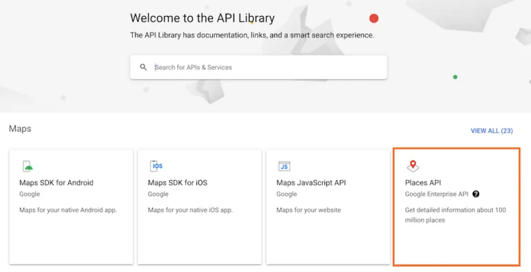 Creating a Google API Key for the Reviews Feed - Smash Balloon