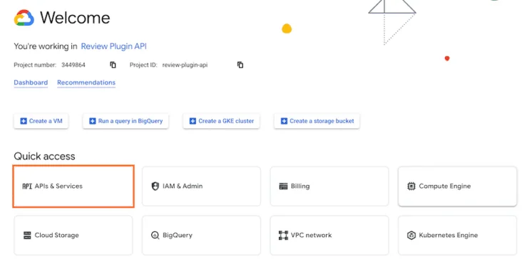 Creating a Google API Key for the Reviews Feed - Smash Balloon