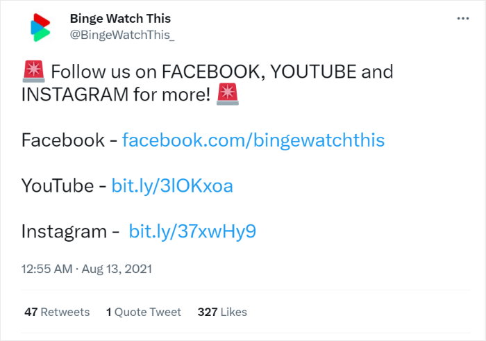 siga-nos no facebook para mais informações