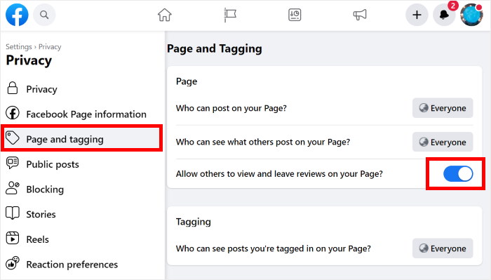 permitir comentários facebook
