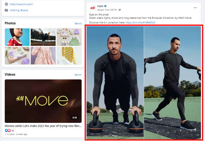 facebook imágenes ejemplo post