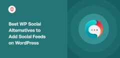 Las mejores alternativas de WP Social para añadir feeds sociales en WordPress