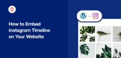 インスタグラムのタイムラインをウェブサイトに埋め込む方法