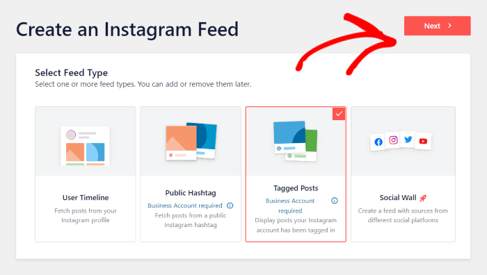 tagged posts for your instagram account