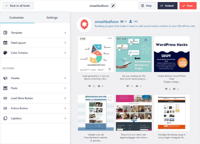 live feed editor for instagram