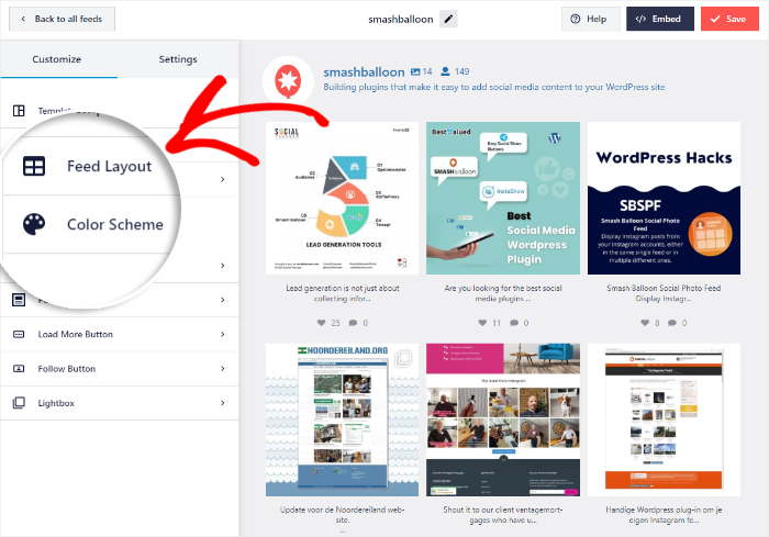 clicar no esquema de alimentação