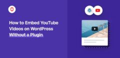 プラグインを使わずにWordPressにYouTube動画を埋め込む方法