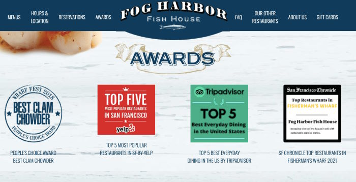 fog harbor ejemplo testimonial feed