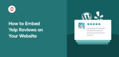 ウェブサイトにYelpのレビューを埋め込む方法