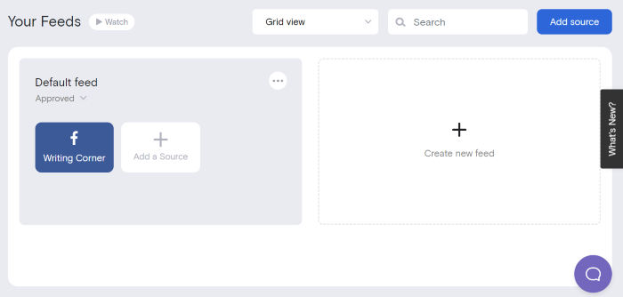 app dashboard curator io