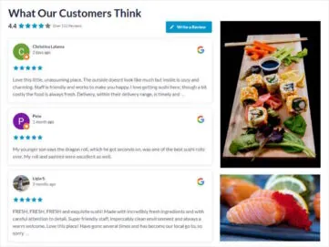 Review Feed Example 6 Google Reviews Examples You Can Embed on Your Website