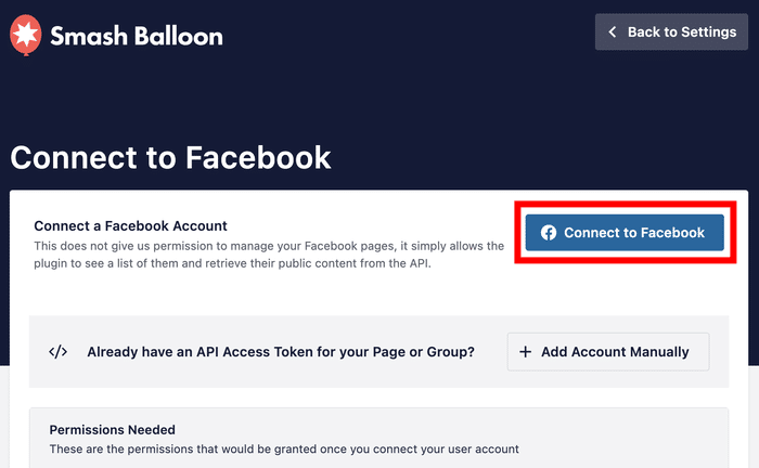 se connecter à une source sur facebook pour obtenir des commentaires