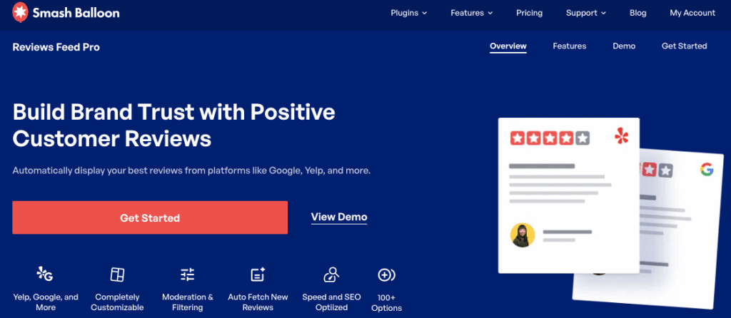 smash balloon reviews feed pro updated