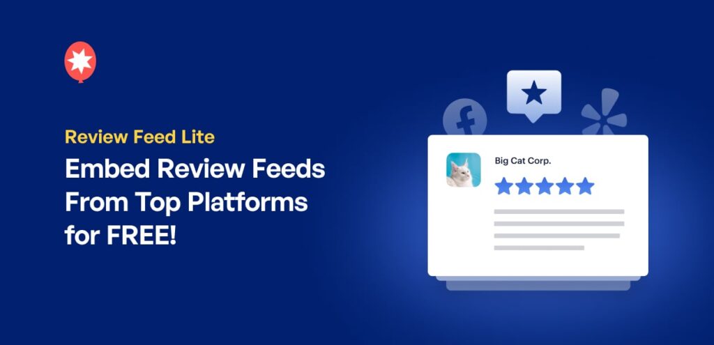 [FREE PLUGIN] Reviews Feed – Embed Review Feeds From Top Platforms for ...