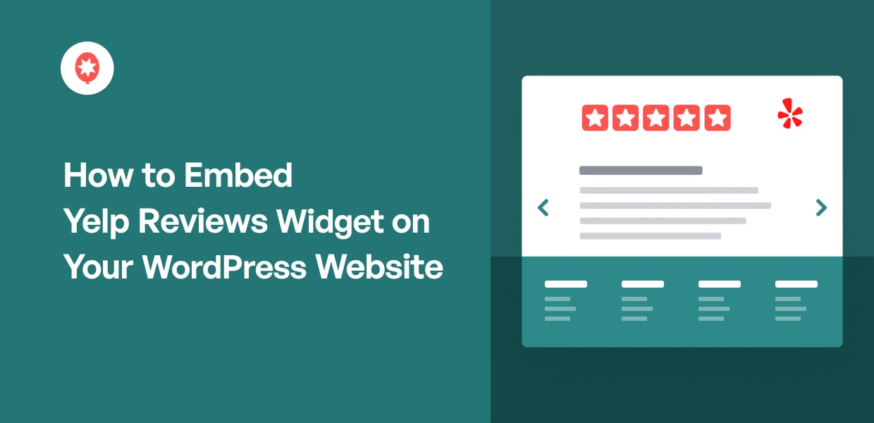 how to embed yelp reviews widget on your website