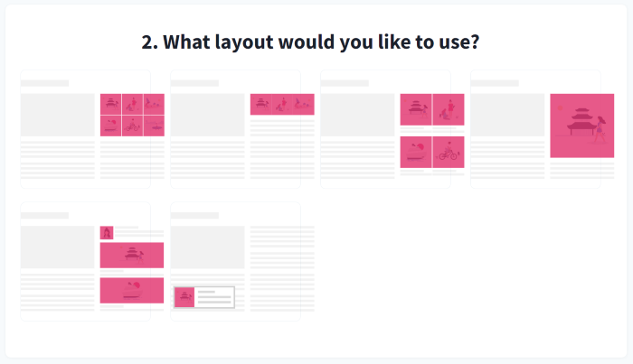 Snapwidget-Layouts