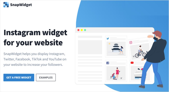 Snapwidget-App
