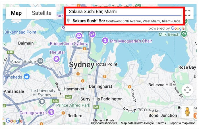cerca il tuo annuncio commerciale su Google