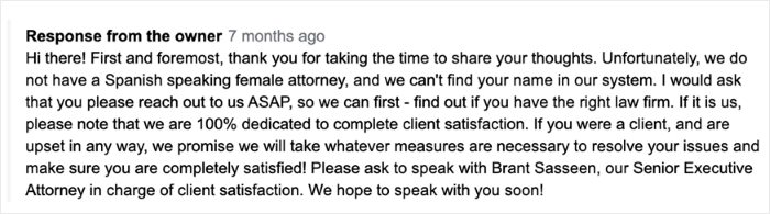 réponse à la révision incorrecte