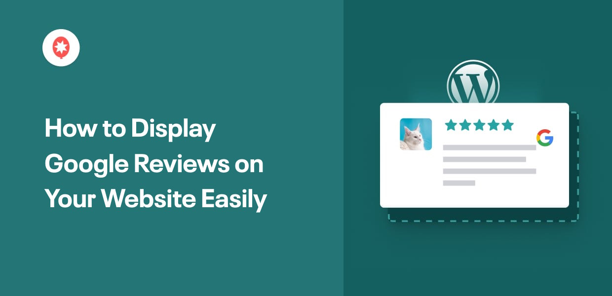 how to display google reviews on your website easily - Smash Balloon how to display google reviews on your website easily