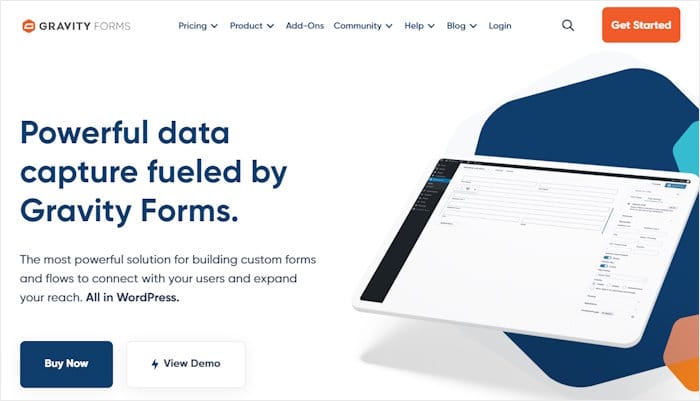 file upload plugin gravity forms homepage