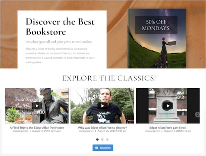 incorporar a lista de favoritos do youtube