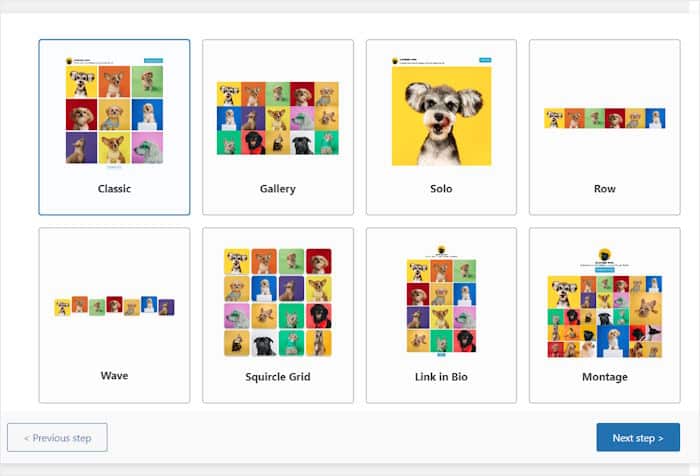 spotlight instagram themes