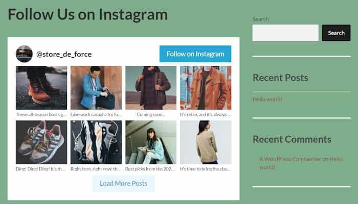 spotlightwp design beispiel