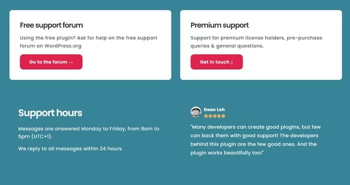 Unterstützungsmöglichkeiten mit Spotlight