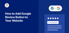 how to add google review button to your website
