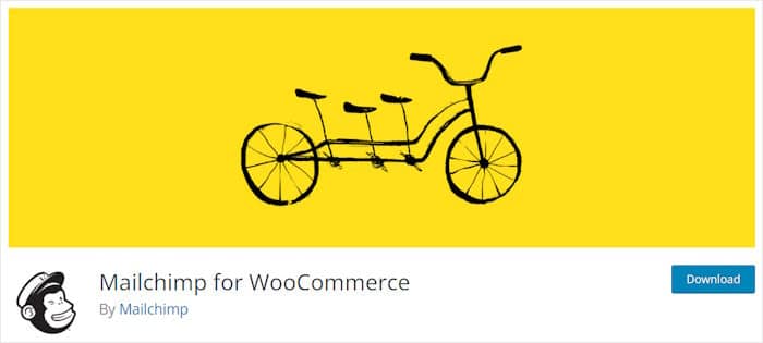 Mailchimp for WooCommerce