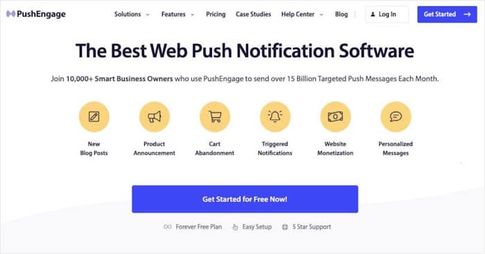 pushnotification最高のワードプレスプラグイン