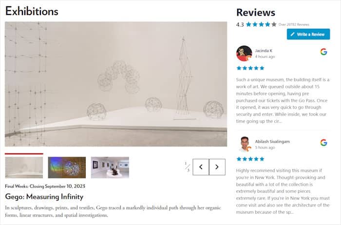 show reviews on your sidebar widget using reviews feed pro