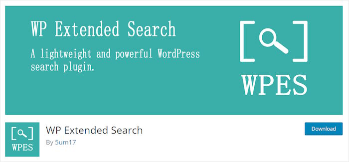 wp 拡張検索プラグイン